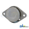 A & I Products Switch, Operator Presence; Screw Mount, Normally Closed 5" x3" x2" A-OPSSM1